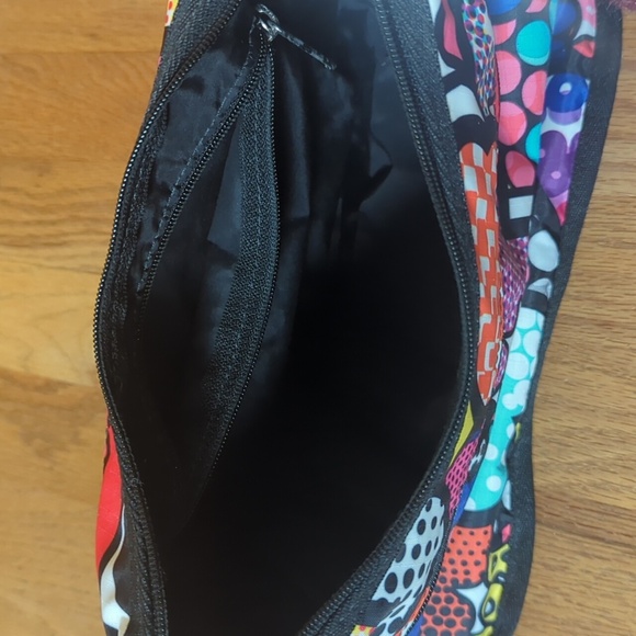 ππ¨ LeSportsac Pop Art Shoulder Bag + Pouch Combo! π¨π - Picture 4 of 7